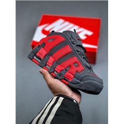 Мужская и женская спортивная обувь Nik*e Air More Uptempo'96 Pippen с подушечками для ладоней, кроссовки для бега трусцой на толстой подошве с повышенной амортизацией