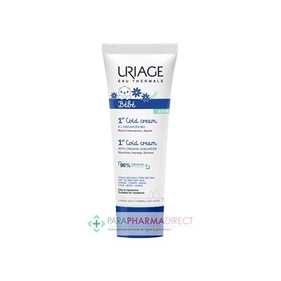 Uriage Bébé 1er Cold Cream Crème Ultra-Nourrissante 75ml