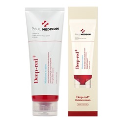 PAUL MEDISON Deep-red Moisture Cream Увлажняющий крем для лица и тела с керамидами и экстрактом камелии 211мл