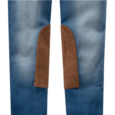 Mädchen Jeggings im Reiter-Look