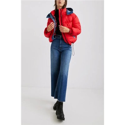 Chaqueta acolchada capucha