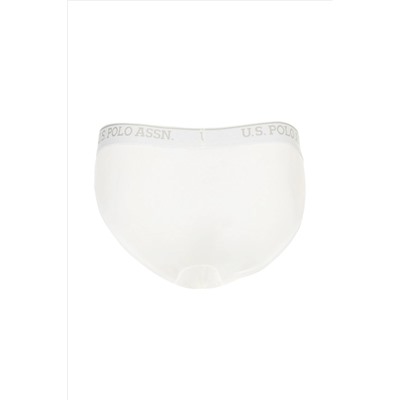 Erkek Beyaz 3'lü Slip