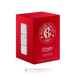 Roger & Gallet Jean-Marie Farina 3 Savons Parfumés de 100 g