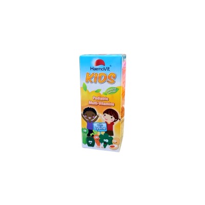 Мультивитаминный детский сироп 120 мл / Kids Pediatric Multi Vitamins Orange 120 ml