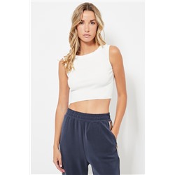 Top crop - Blanco