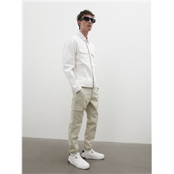 Jogger mit elastischem Taillenbund