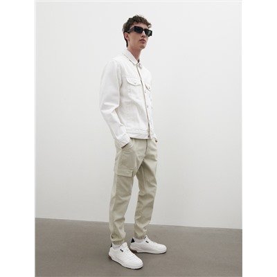 Jogger mit elastischem Taillenbund