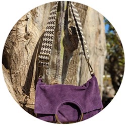 PELLE- SHOPPER ASA (440) violeta - (120)-19 (3) АКЦИЯ