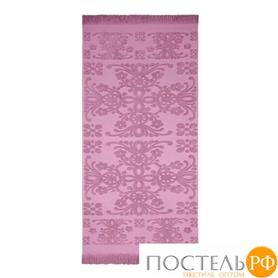 Полотенце Arya С Бахромой 50X90 Isabel Soft Сухая Роза