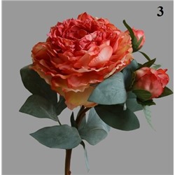 Крутейшие искусственные цветы (набор 3 шт)