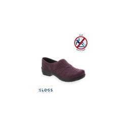 Klogs Mission Women's Quilted Leather Slip On Clog