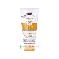 Eucerin Sun Protection Sensitive Protect Gel-Crème Toucher Sec SPF50+ 200ml