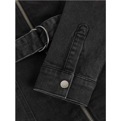 Hemdblusenkleid aus Denim