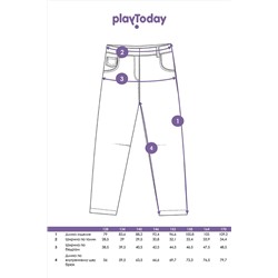Джинсы PLAYTODAY, 972753