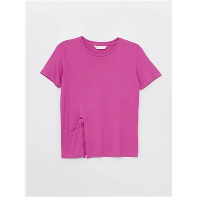 LC Waikiki Bisiklet Yaka Düz Kısa Kollu Kadın Pijama Takımı, LCW DREAM                                            
                                            Bisiklet Yaka Düz Kısa Kollu Kadın Pijama Takımı