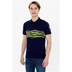Erkek Lacivert Polo Yaka Tişört