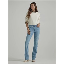 WOMEN'S LEGENDARY REGULAR BOOTCUT JEAN IN COMPASS