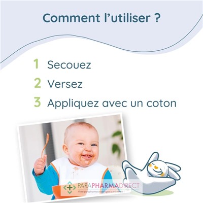 Babysoin Eau Nettoyante Biphase 400ml