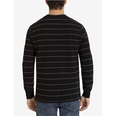 YARN DYE STRIPE THERMAL