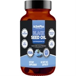 BLACK SEED OIL 60 cap ActivePlus