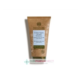 Sanoflore Aciana Botanica - Crème Légère - Hydratation Longue Durée 48h - BIO 50 ml
