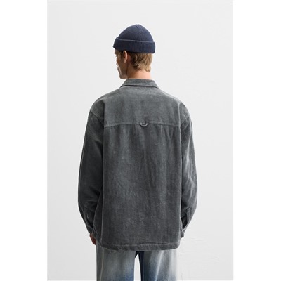 SOBRECAMISA PANA ACOLCHADA