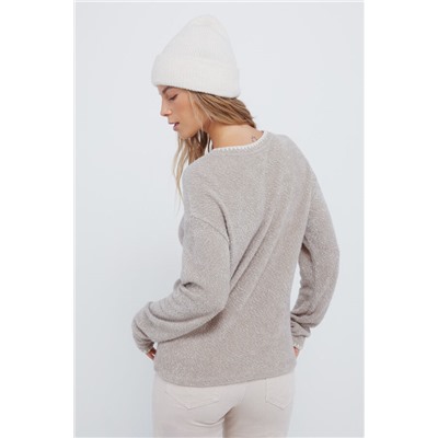 Jersey chenilla pespuntes