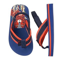 Tiger Flip Flops