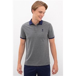 U.S. Polo Assn. Grı Erkek T-Shirt G081SZ011.000.980048