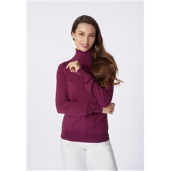 W22-00SC0218 Свитер-водолазка