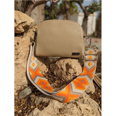 AB.Z · Pelle · 21-18 (440) taupe - CINTURON BOLSOS (150)-6 (19) АКЦИЯ