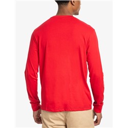 COLORBLOCK PIECED LONG SLEEVE T-SHIRT
