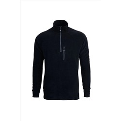 Bad Bear, HUSKY HALF-ZIP Gece Lacivert Erkek Ceket