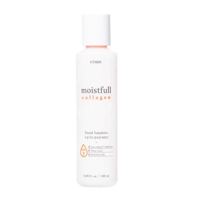 ETUDE HOUSE Moistfull Collagen Emulsion Увлажняющая эмульсия для лица с коллагеном 180мл