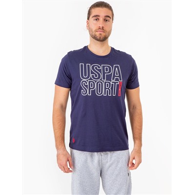 USPA SPORT GRAPHIC JERSEY T-SHIRT