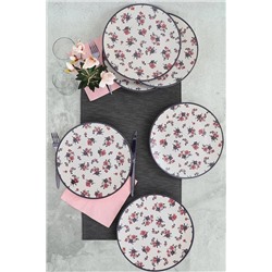 Keramika Bud Flower Servis Tabağı 26 cm 6 Adet 20783 ST040106F022A228J00MAS3T00