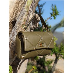 AB.Zapatos · 3207 · LIRIOS PLATINO+Ab.Zapatos PELLE Valentina (820) Xaki АКЦИЯ