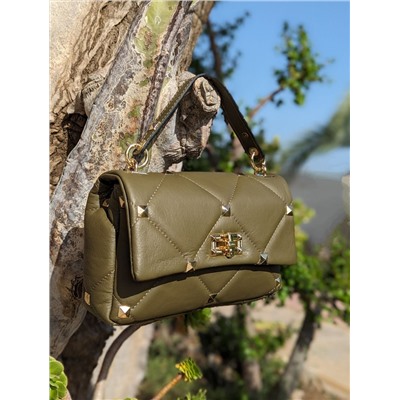 Ab.Zapatos PELLE Valentina (820) Xaki АКЦИЯ