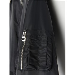 Gefütterte Bomberjacke