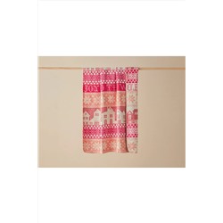 English Home Yılbaşı Joyful World Akrilik Tv Battaniye 130x170 Cm Pembe 10040171