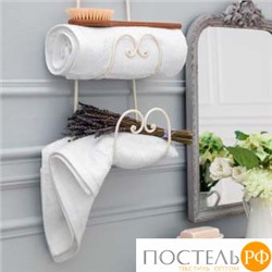 Togas ПУАТЬЕ белый Набор салфеток, 30x30, 3 пр, 500 гр/м2, модал/хл