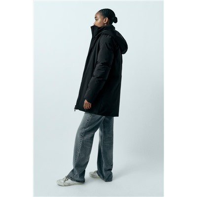 WATER AND WIND PROTECTION PARKA