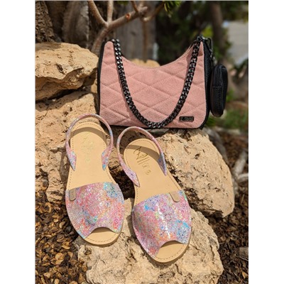 AB.Zapatos · 3207PC · clavel multicolor+AB.Z · Pelle · 21-19 (370) ANTIQUE АКЦИЯ