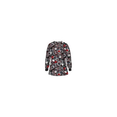 UA Circle Games Red Scrub Jacket