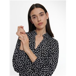 Kleid mit Punkten