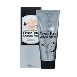 Elizavecca Milky Piggy Elastic Pore Cleansing Foam Пенка с древесным углем 120мл