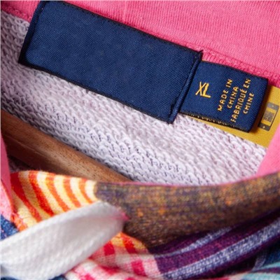 Женская толстовка худи в яркую клетку на флисе RALPH LAURE*N ОРИГИНАЛ!