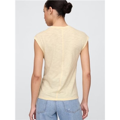 ForeverSoft Twist-Top T-Shirt