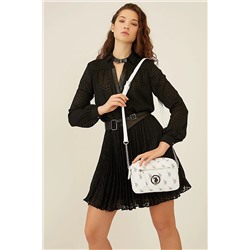 U.S. Polo Assn. Us8704 Beyaz Kadın Çapraz Çanta US8704