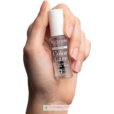Poderm Vernis Tea Tree Color Care Base Coat n°055 8ml